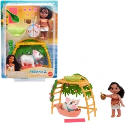 disney princess moana 2 – set de joacă pentru baie simea și pua