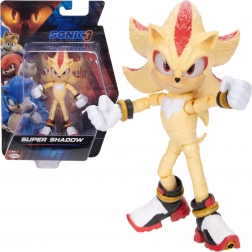 Figurină de acțiune SONIC 3: Super Shadow 12 cm