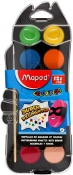 Acuarele Maped Color'Peps 12 bucăți