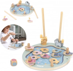 joc magnetic de pescuit din lemn POLARB de la VIGA
