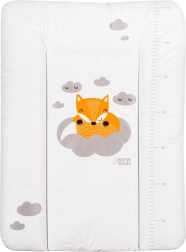 Salteluță de înfășat moale New Baby vulpe albă 70 × 50 cm