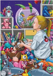 Puzzle Moment magic 300 XL piese