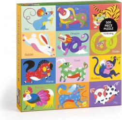 Puzzle Zodiac Chinezesc 500 Piese