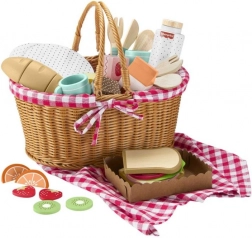 Coș de picnic din lemn FISHER-PRICE