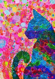 Puzzle Pisică rătăcitoare 2000 de piese ENJOY