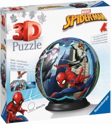 Ravensburger puzzle 3D sferă SPIDERMAN 73 piese