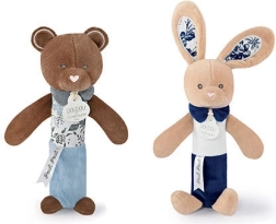 Zornăitoare cu piuit Ursuleț 17 cm – DOUDOU