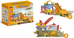 Garaj pentru mașini de construcție