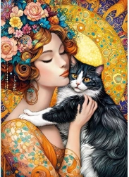 Puzzle Frumoasa și Bestia 1000 de piese de la Cherry Pazzi