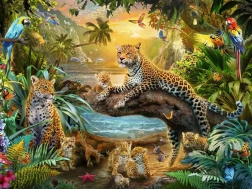 Puzzle Ravensburger Savana 1500 piese