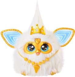 Hasbro Furby auriu elegant – pluș interactiv vorbitor