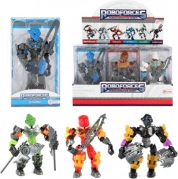 Robot Luptător 12 cm în Cutie