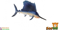 Figurină din plastic pește-spadă Zooted 16 cm