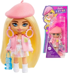 Barbie Extra Mini Minis Păpușă Roz