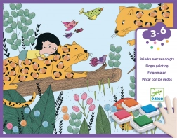 Pictură cu degetele Natura de la DJECO