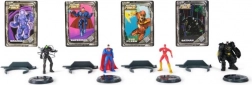 Set de figurine DC METAL FORCE: Brainiac vs. Batman, Superman și Flash (5 cm)
