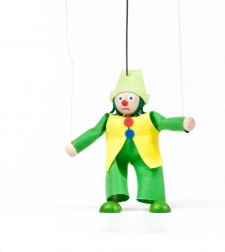 Gerlich marionetă din lemn Vodnicul Čvachtal 12 cm