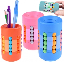 Pahar rotativ magic – joc logic de puzzle și suport pentru creioane