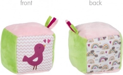 Cub motoric textil Goki Pasăre/Curăcube