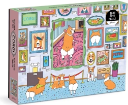 Puzzle Muzeu Corgi 1000 piese