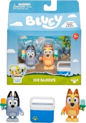 Bluey – set de figurine 2‑pack Înghețată