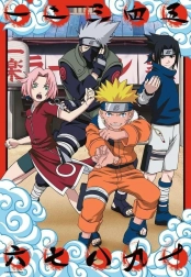 Puzzle Ravensburger Naruto – Colecția Fandom, 300 piese