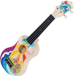 Ukulele din lemn pentru copii GOKI