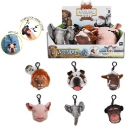 Breloc de pluș cu sunet