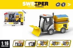 Plug de zăpadă stradal 1:16 cu lumină și sunet