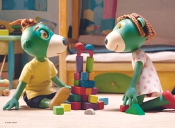 Puzzle Treflíci - Asamblare în comună 20 de piese