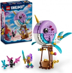 LEGO® DREAMZzz™ 71472 Izzie și balonul ei cu aer cald în formă de narval