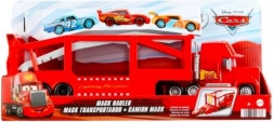 Cars MANIEK Transportor – camion roșu pentru 12 mașinuțe