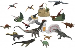 calendar advent JURASSIC WORLD 2025 – mini dinozauri și scenă