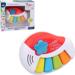 Pian electronic pe baterii