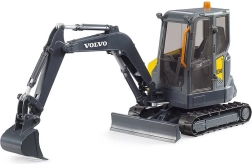 Bruder excavator VOLVO ECR40 – mini excavator pe șenile pentru copii 1:16