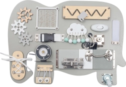 Tablă activă elefant MONTESSORI BABY MIX