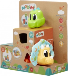 Jucărie senzorială fără zgomot Modimi dinozauri Donny și Dash