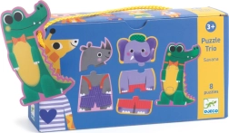Puzzle Djeco Savana Trio