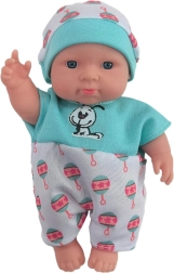 bebeluş albastru 18 cm