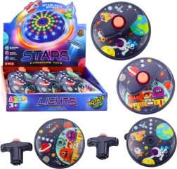 Disc spațial luminos cu sunet – titirez UFO