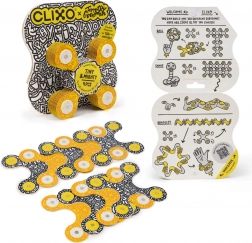 Clixo Tiny & Mighty Artist Edition Timothy Goodman – set de construcție magnetică, 9 piese