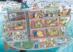 Puzzle Croazieră de agrement 1000 de piese JUMBO