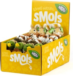 Animăluțe de pluș mini din pădure 10 cm LITTLE LIVING NATURE BUDDIES – Wildlife Collection