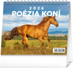 Calendar de birou Poezie cailor 2026 Notique