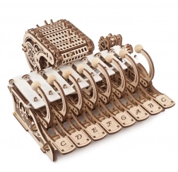 Ugears model mecanic din lemn de instrument muzical Celesta