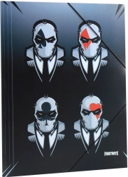 Mapă elastică A4 pp Wild Cards Fortnite