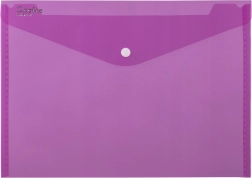 Plic cu capse A5 Opaline roz