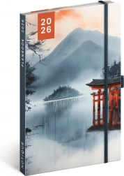 Notique agenda și notebook Japonia 2026