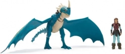 Cum să-ți dresezi dragonul – dragonul Moroi și vikinga Astrid, figurine de colecție
