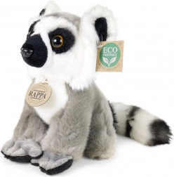 Lemur de pluș așezat 18 cm Eco-Friendly